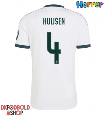 Real Madrid Dean Huijsen #4 Hjemmebanetrøje 2026-27 Kort ærmer Real Madrid Dean Huijsen #4 Hjemmebanetrøje 2026-27 Kort ærmer